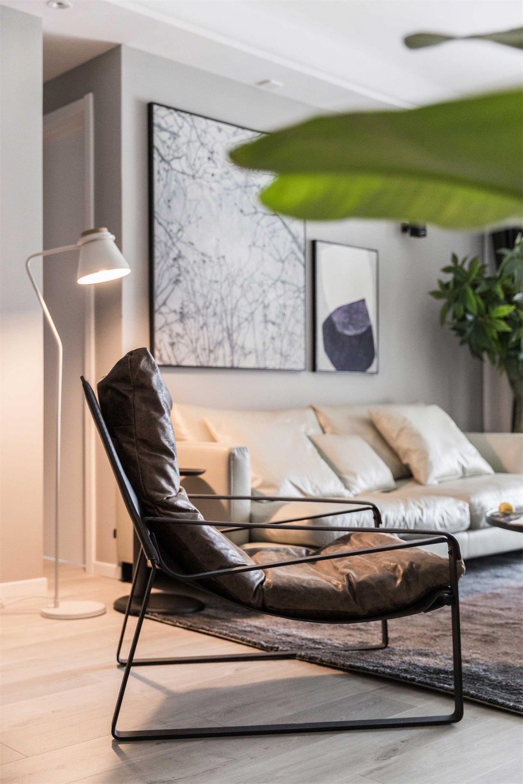 方正御星130㎡台式简约风住宅  TK设计-13