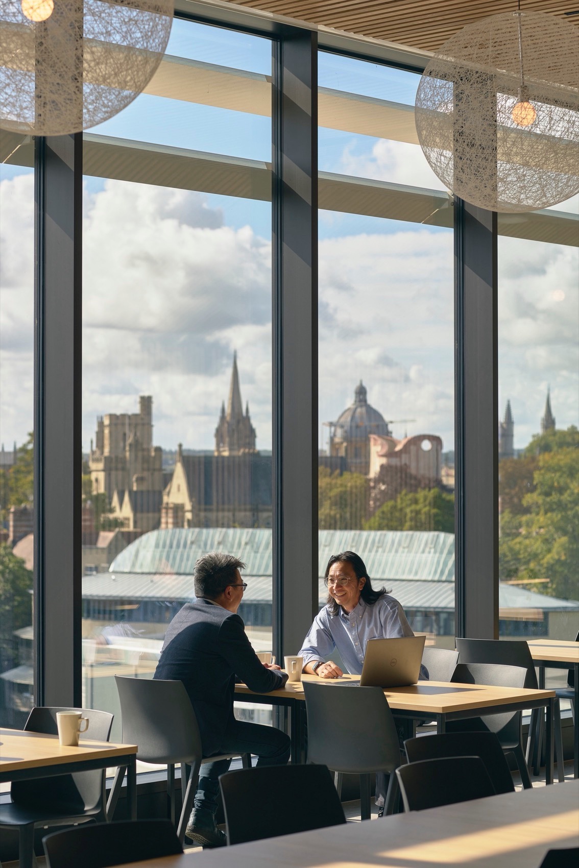 牛津大学生命与心智大楼丨英国牛津丨国际知名建筑事务所NBBJ-109