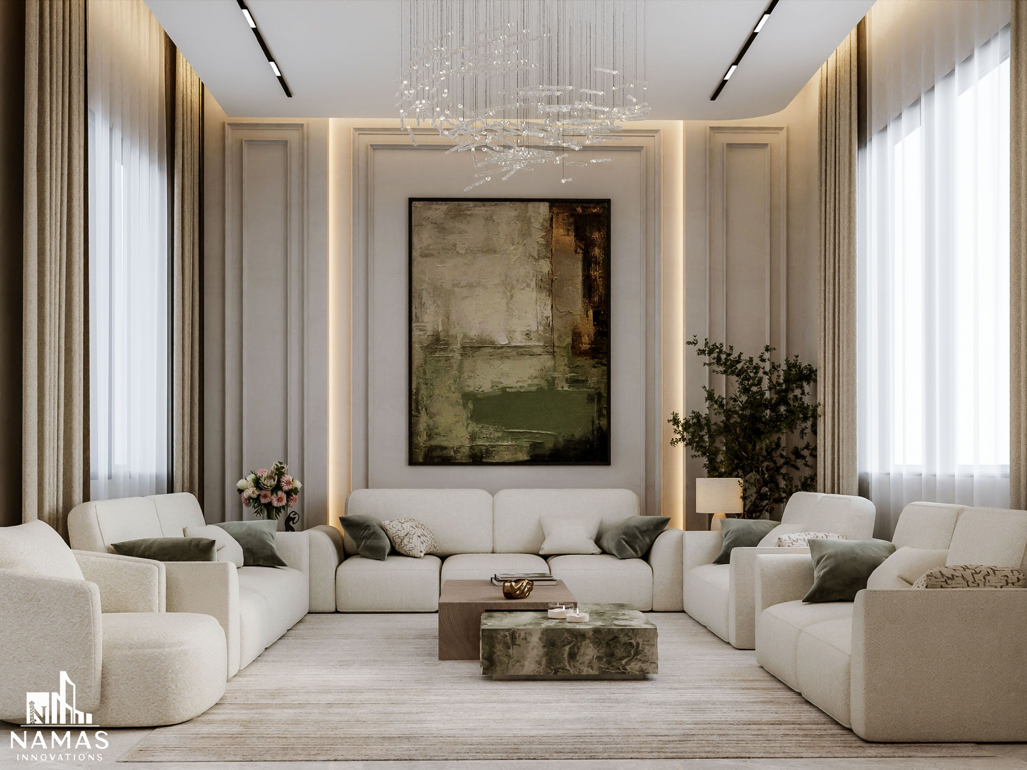 新古典主义英式庄园别墅-7