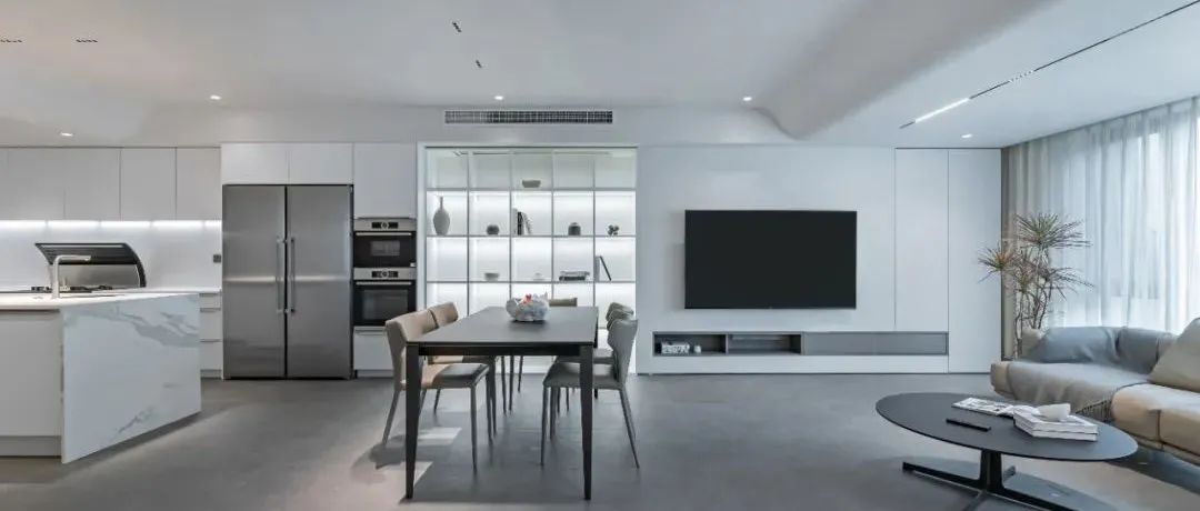 奶油空间 · 温润四口之家的舒适改造-46