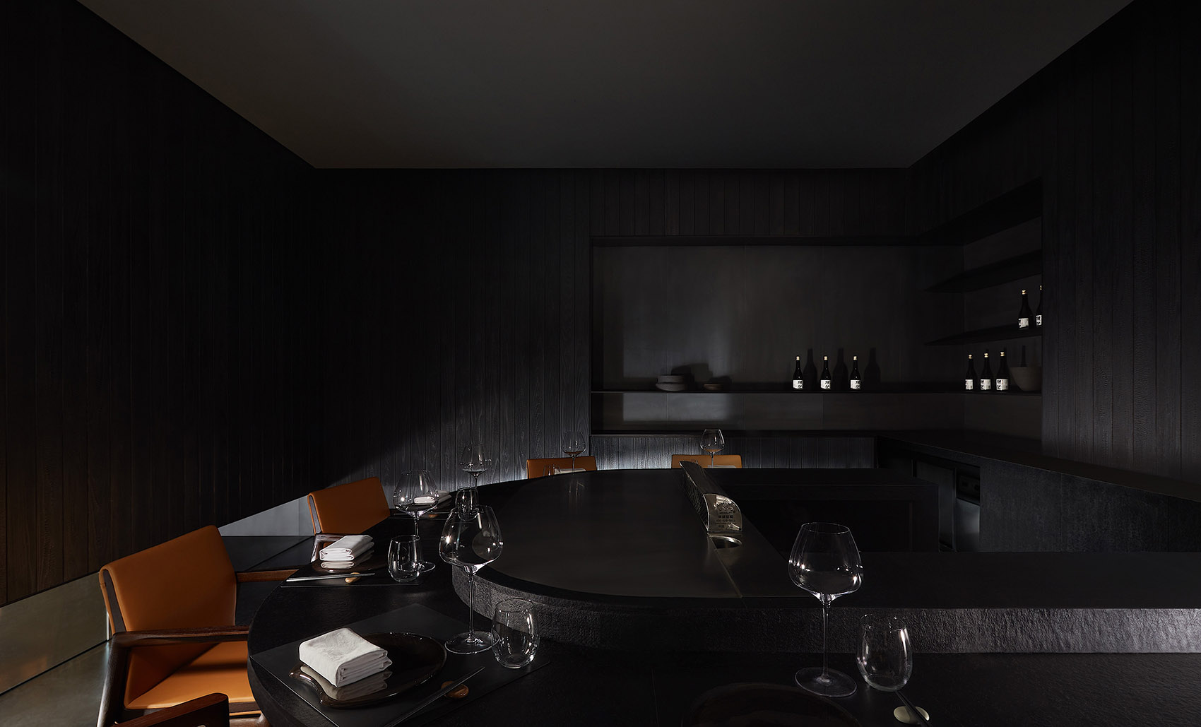 南京龍·铁板烧餐厅丨中国南京丨壹舍设计-31