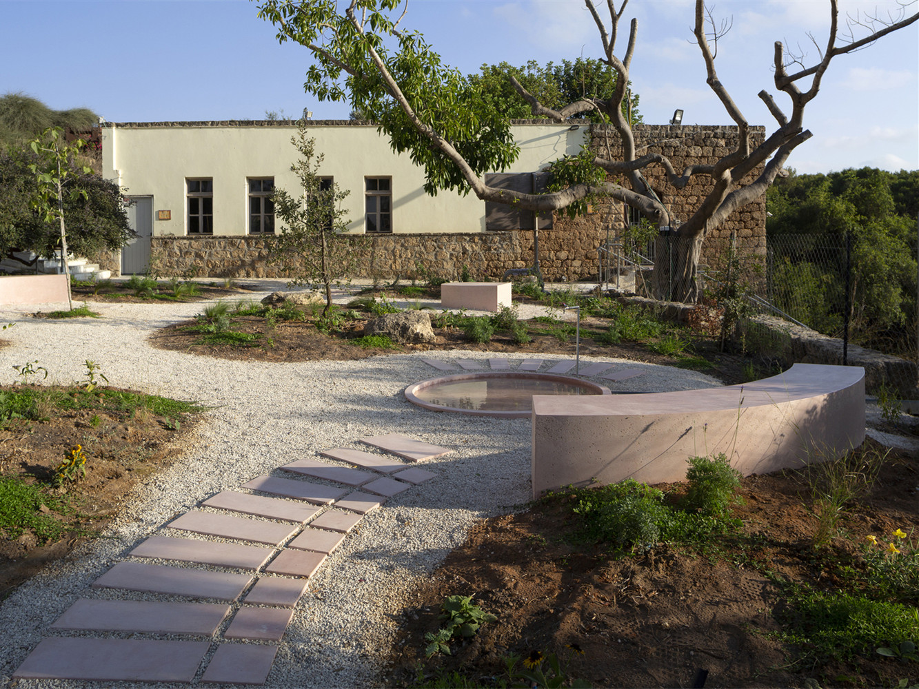 以色列公共场地集体花园丨el.em 工作室-3