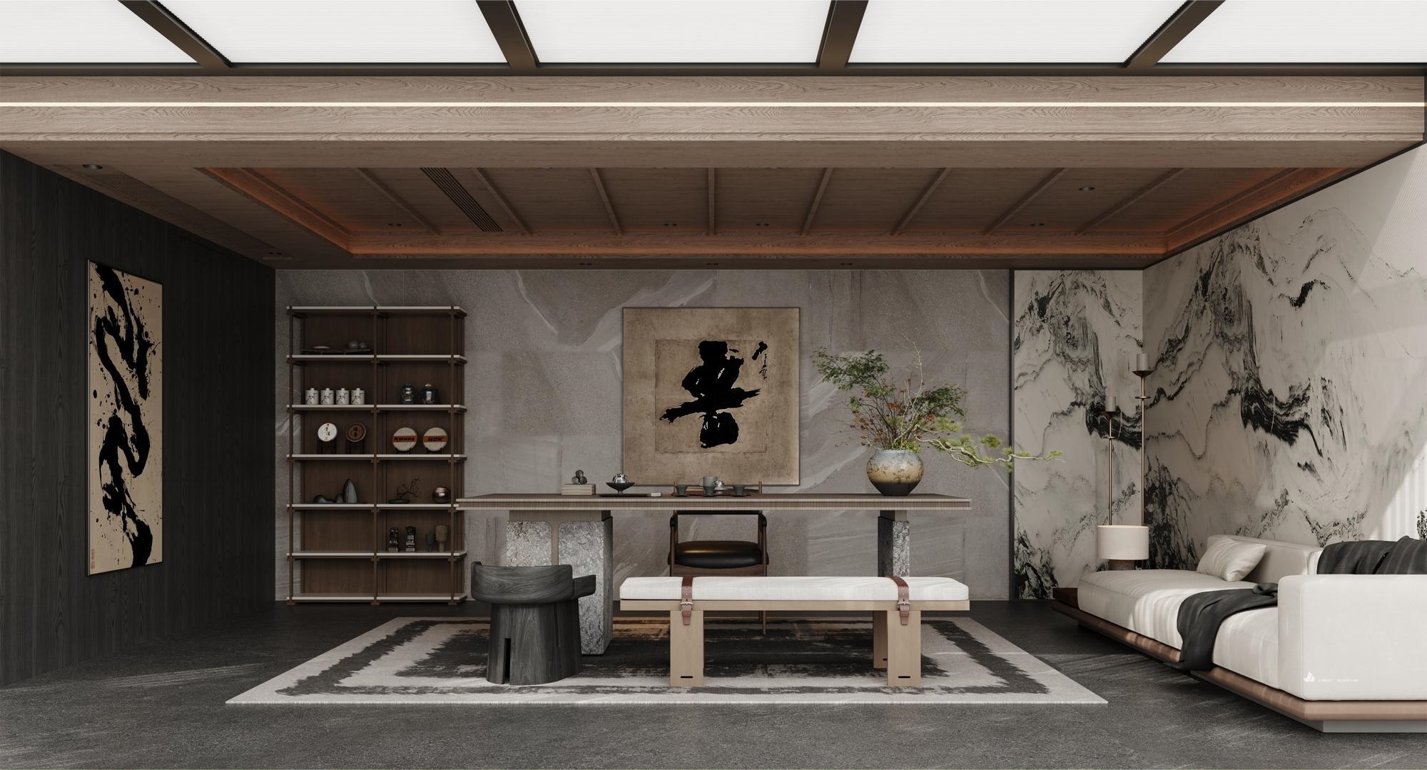 高端现代简约别墅GM03-1