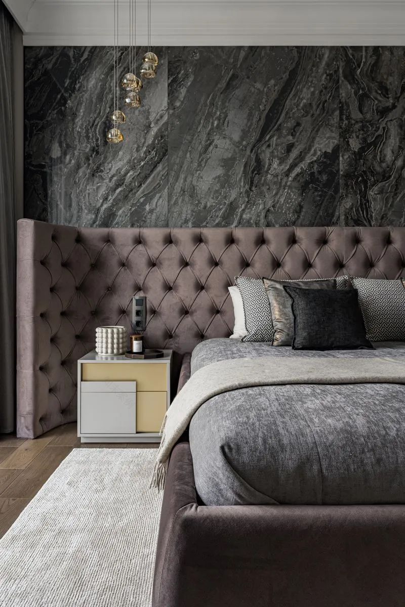 川谷堂 104㎡现代简约二人居丨Yulia Fambulova-30