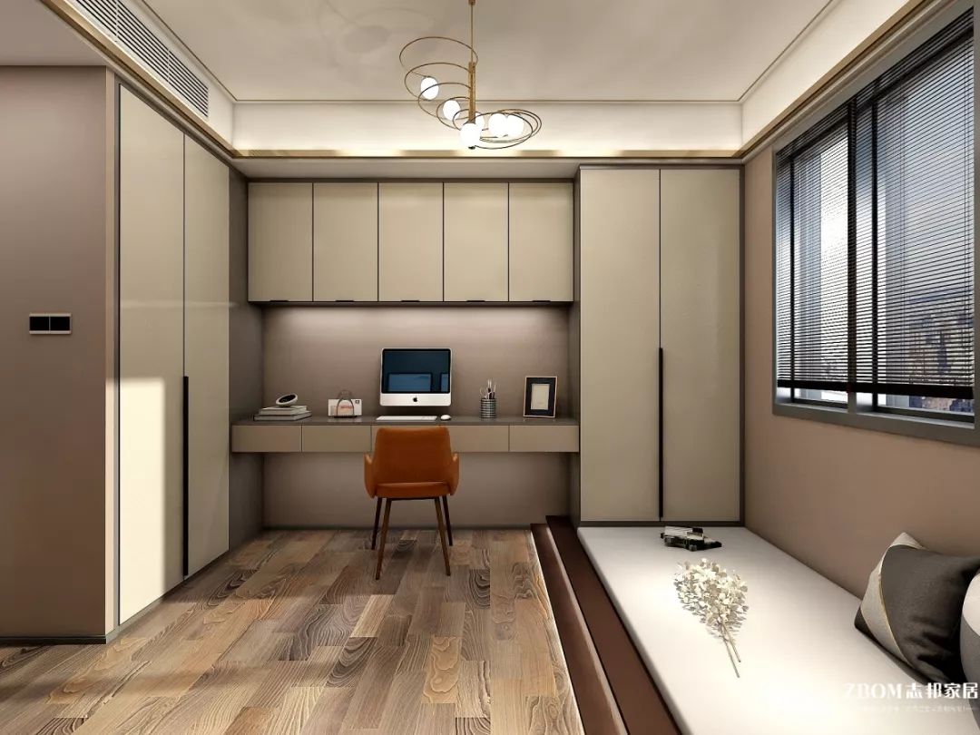 姚磊打造现代轻奢三口之家，设计亮点层出不穷-80