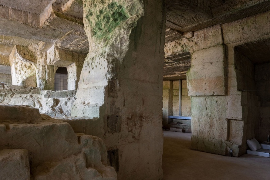 大地之屋 · 反向转译的洞穴住宅丨西班牙-47