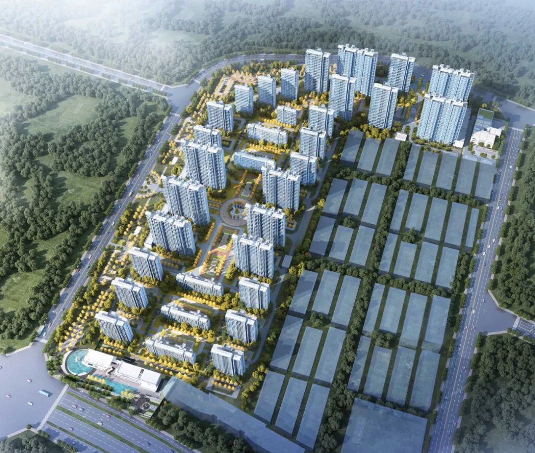 天朗·云熙丨中国西安丨BENJAI彬占事业四部-13