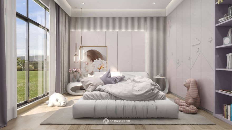 《坚持到底》轻奢别墅-63