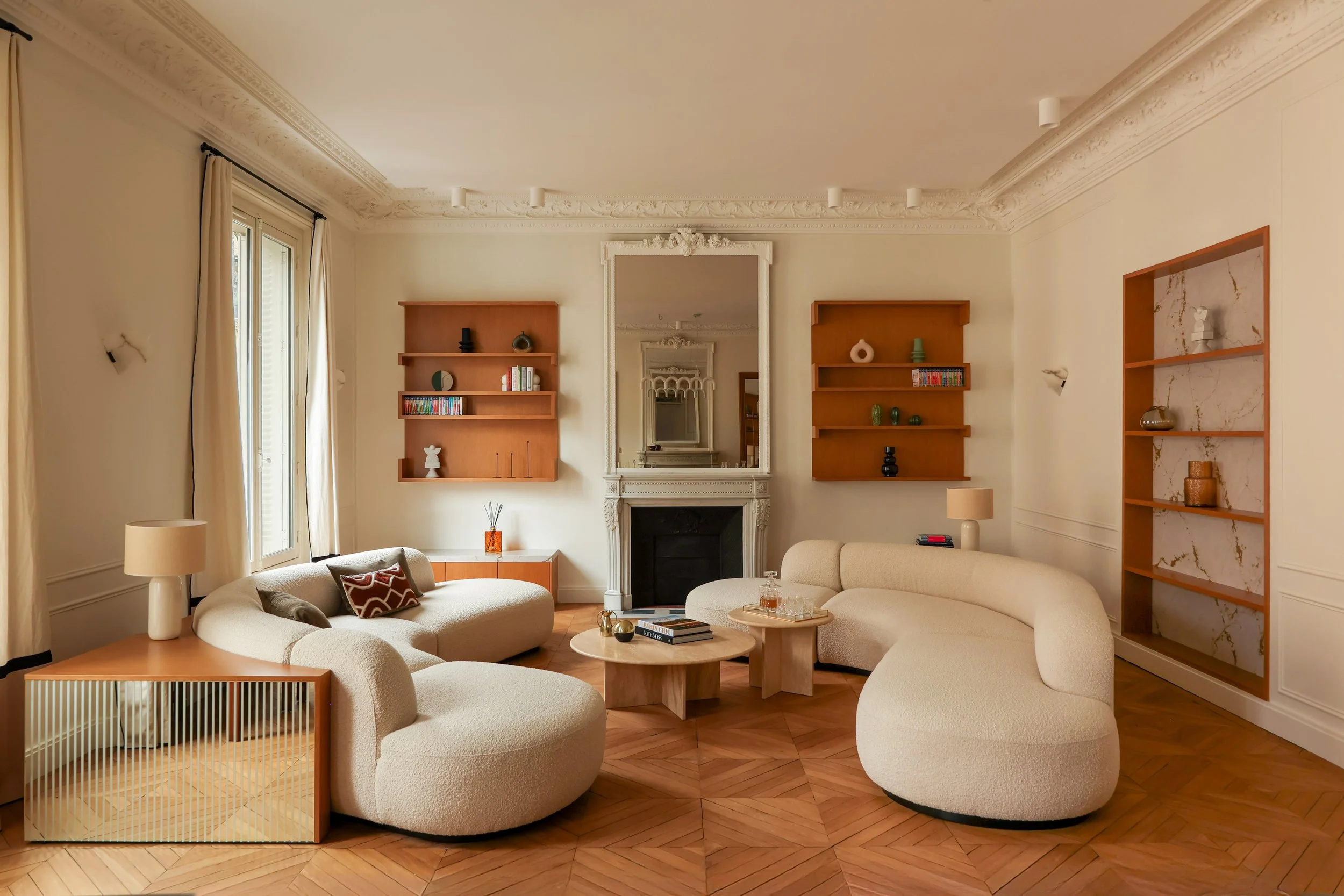 金字塔公寓丨法国巴黎丨Studiolouismorgan-3