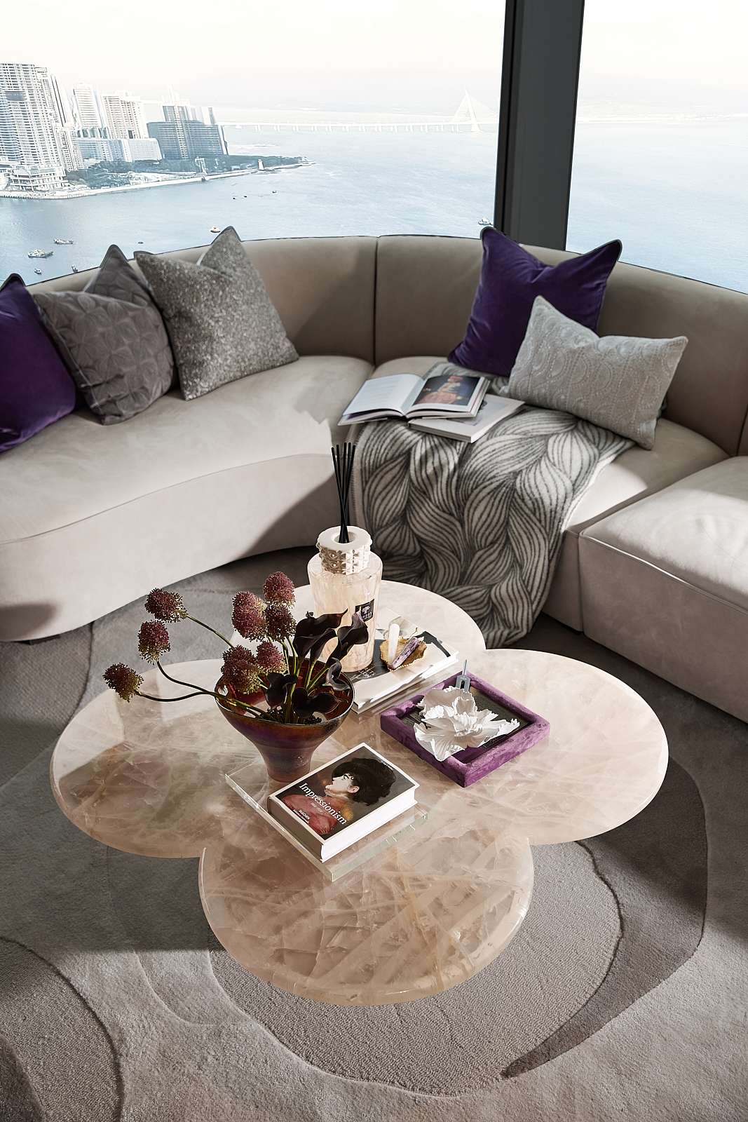 璞丽设计 | 深圳招商蛇口·太子湾·泓玺125样板房-4