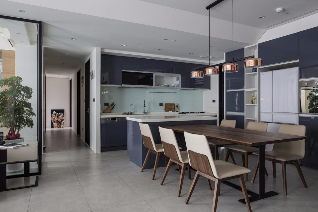 上谦生活住宅  室觉空间创作-7