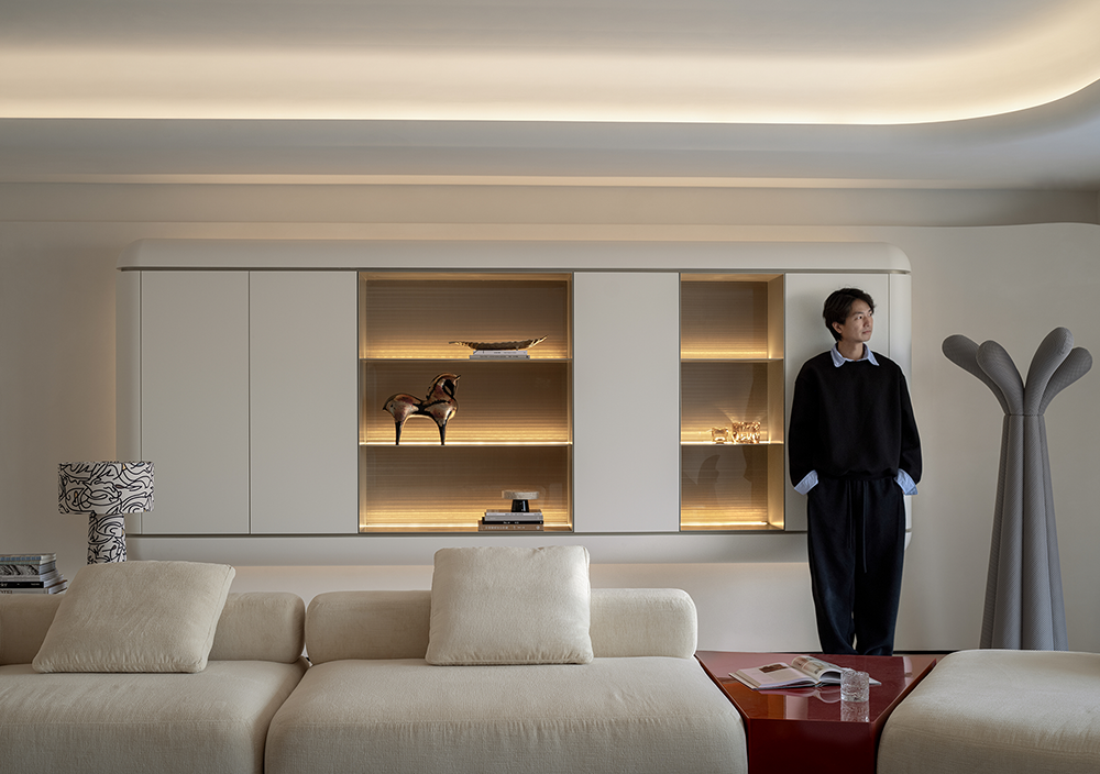 珠江新城大平层设计丨中国广州丨301设计研究所-56