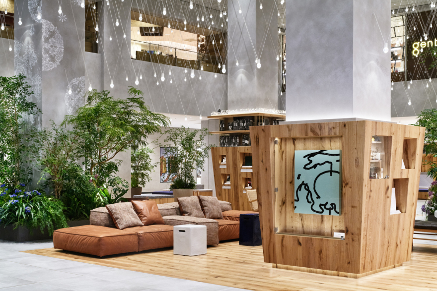 日本玉川高岛屋大露台丨nendo-7