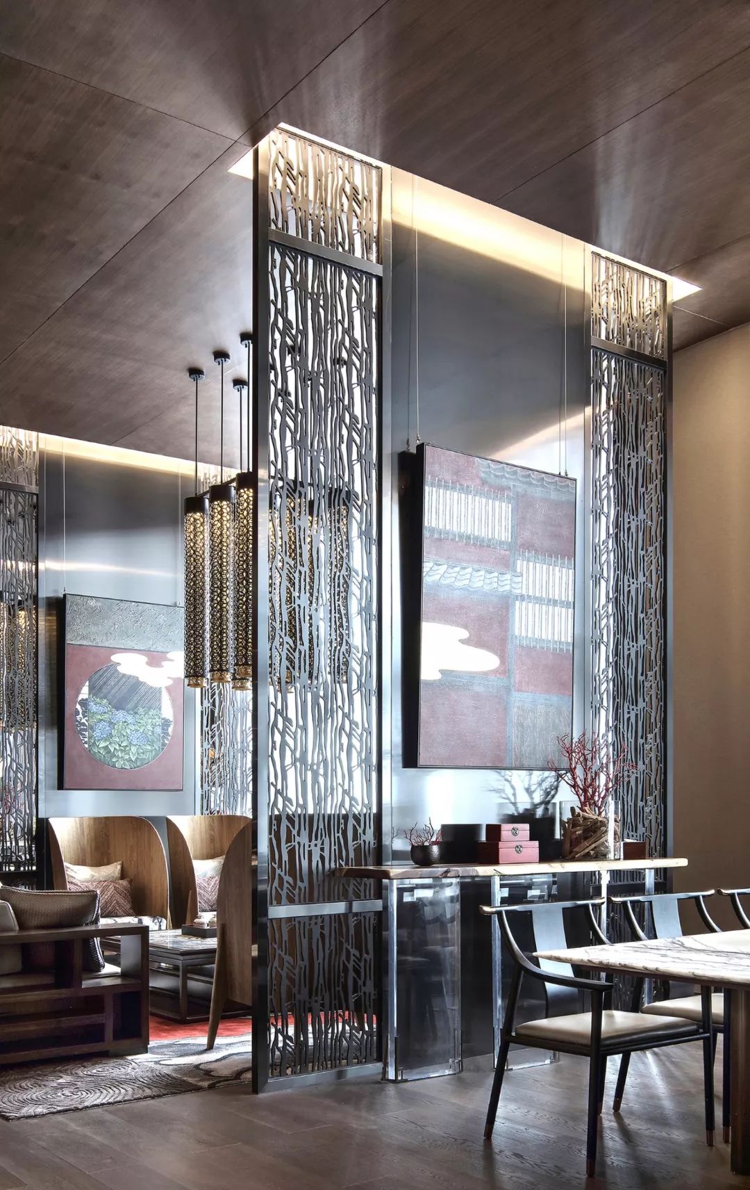 福州泰禾院子 | 东方文化韵味与现代艺术的完美融合-21
