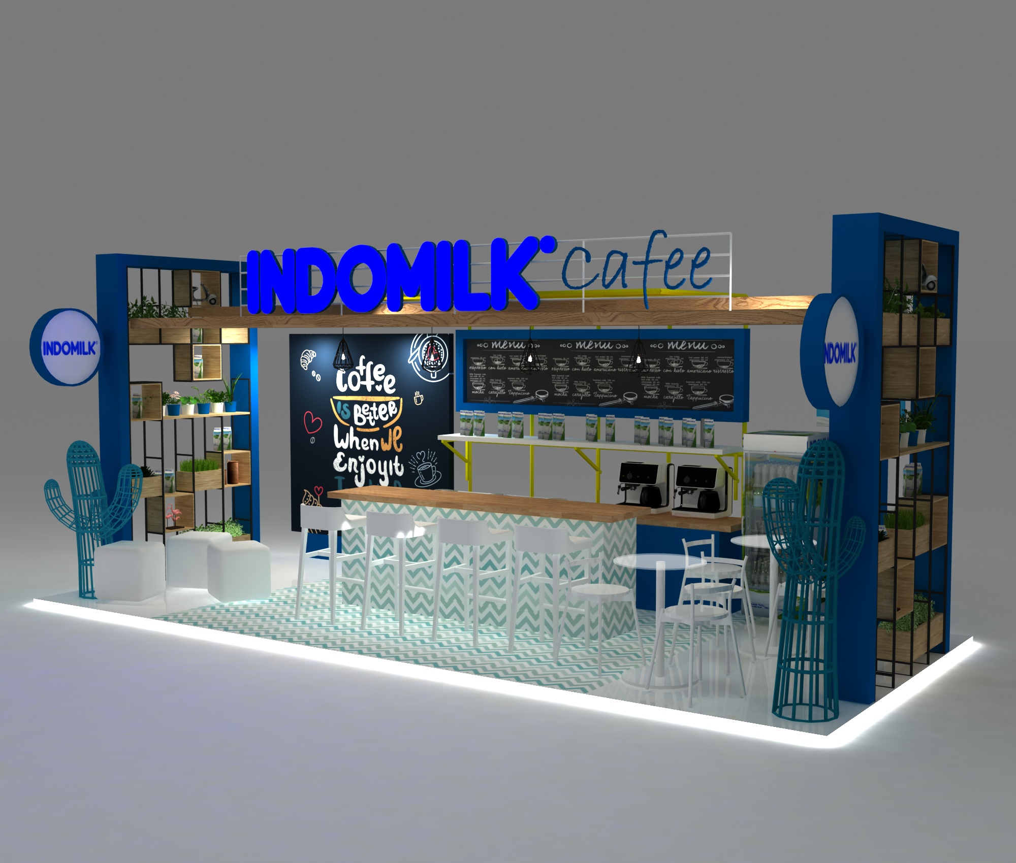 INDOMILK CAFE EXHIBITION 2018-6