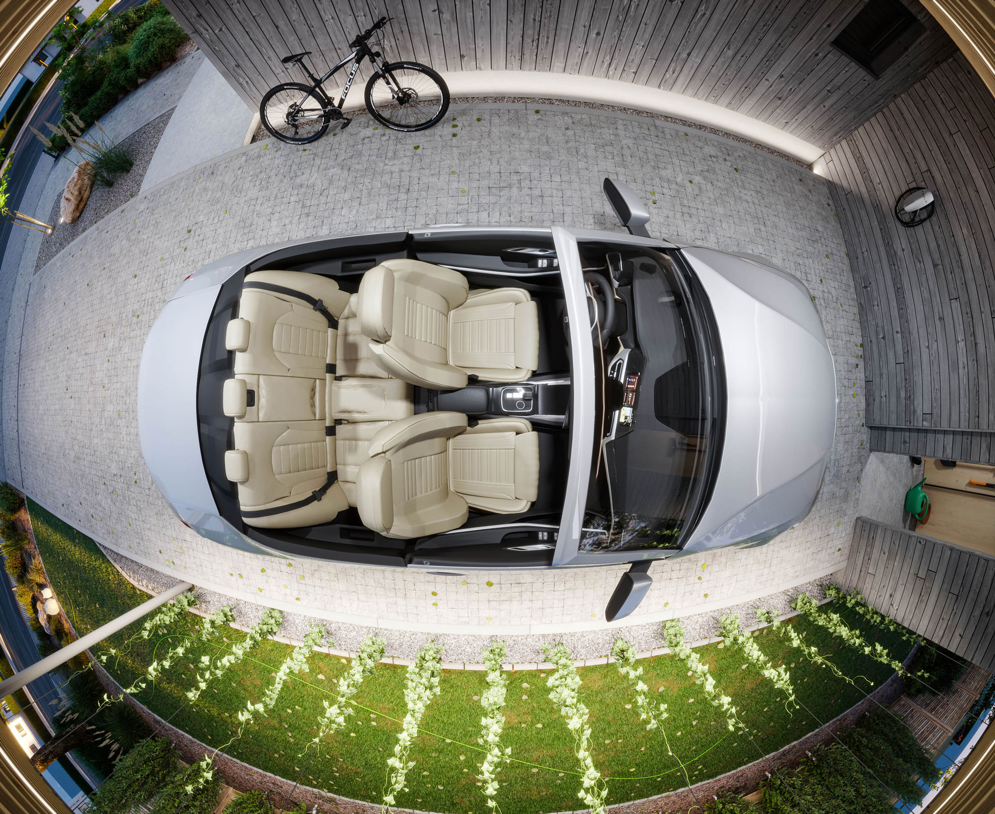 Holzhaus Basic - Helldoor Visual Studio-14