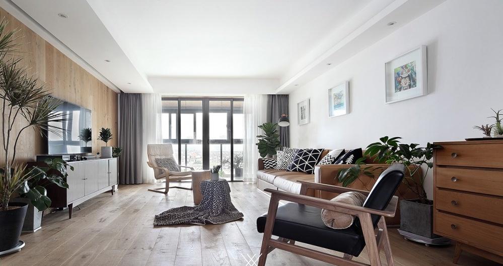 菲拉设计丨全家总动员 北欧风家居空间-0