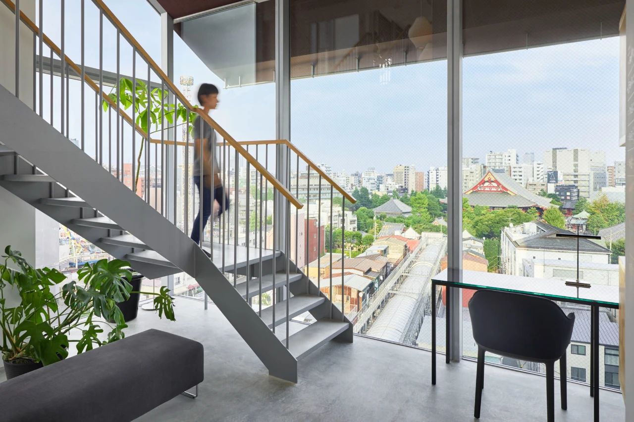 浅草 9H 九小时胶囊旅馆丨平田晃久-8