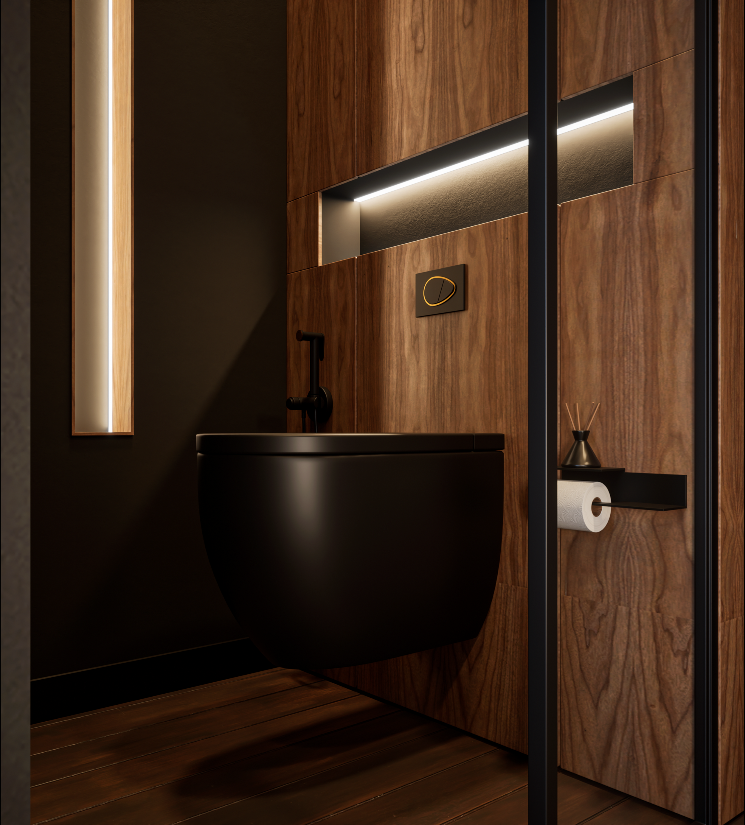 Dark and Moody Bathroom-5