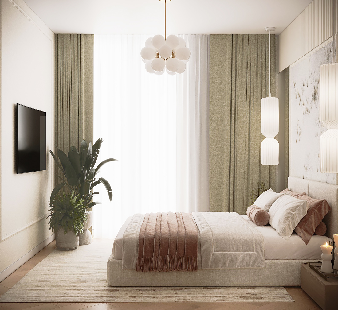 Apartment design for a large family-8