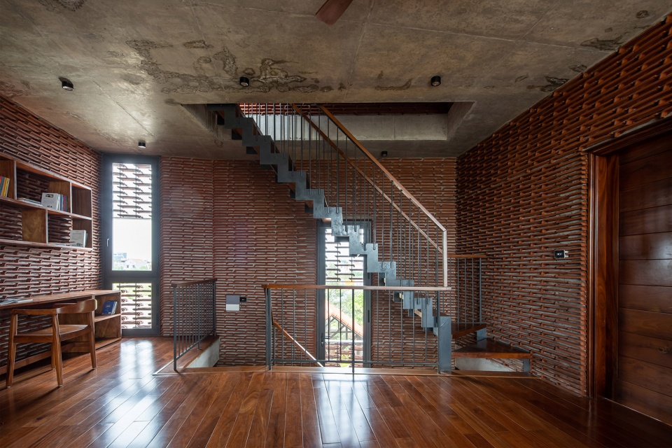 瓦巢住宅丨越南丨H&P Architects-62