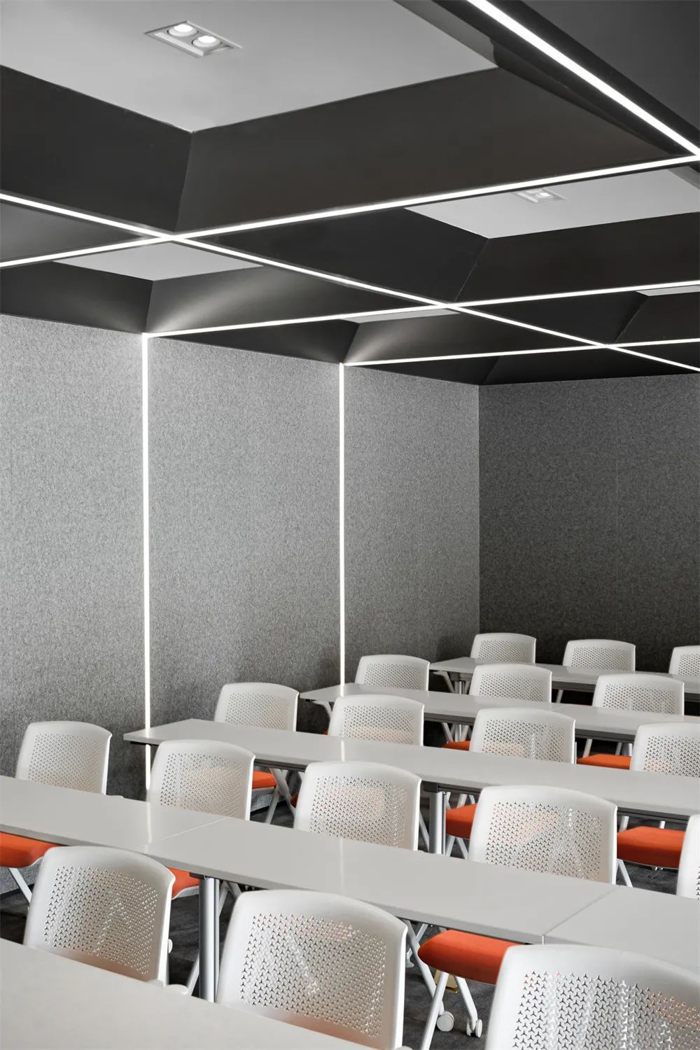 西安惠尔集团总部办公室丨中国西安丨行维新筑(北京)科技有限公司-43