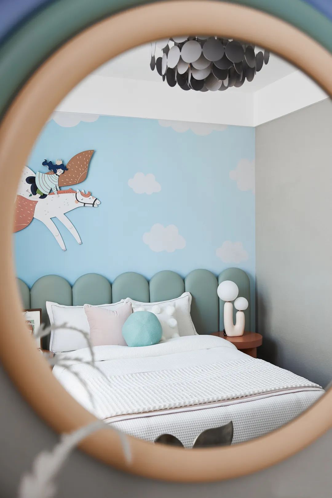 童梦空间 | 自然、艺术家与糖果色的儿童空间设计-17