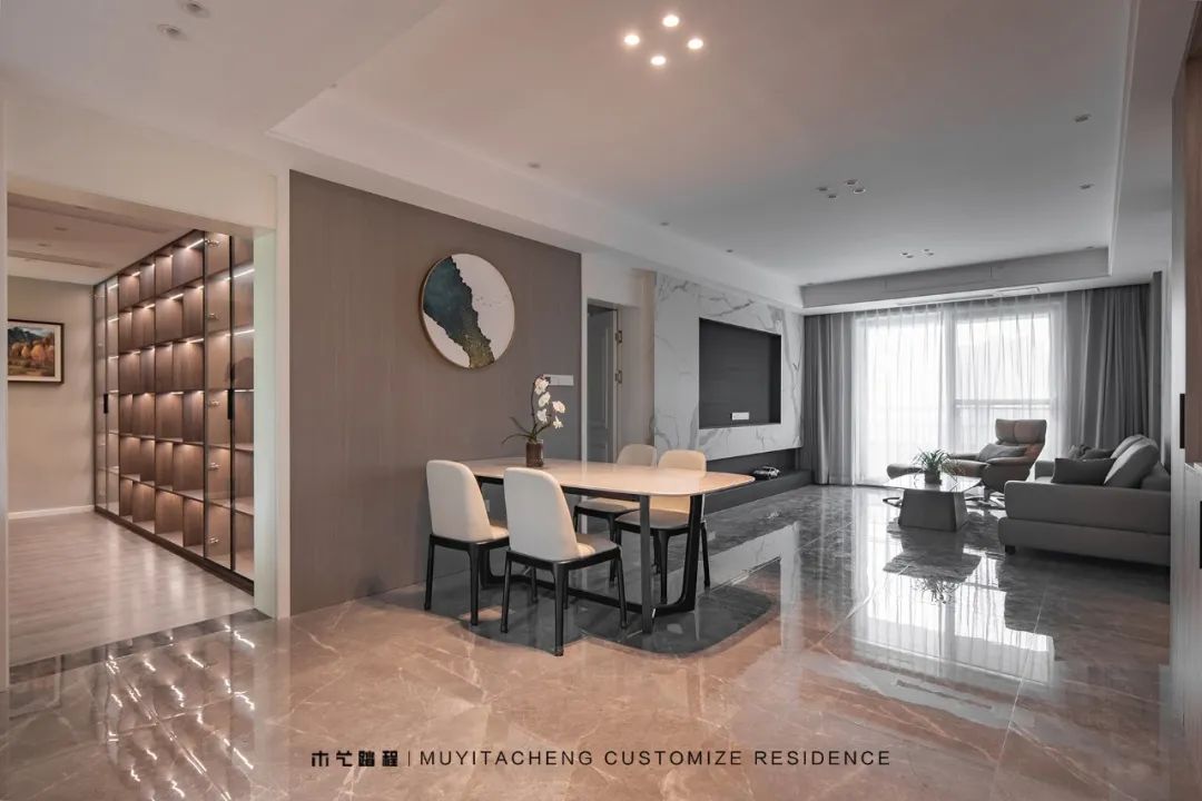 铂悦澜庭 · 现代舒适平层设计丨中国重庆丨MX 设计工作室马潇潇-52