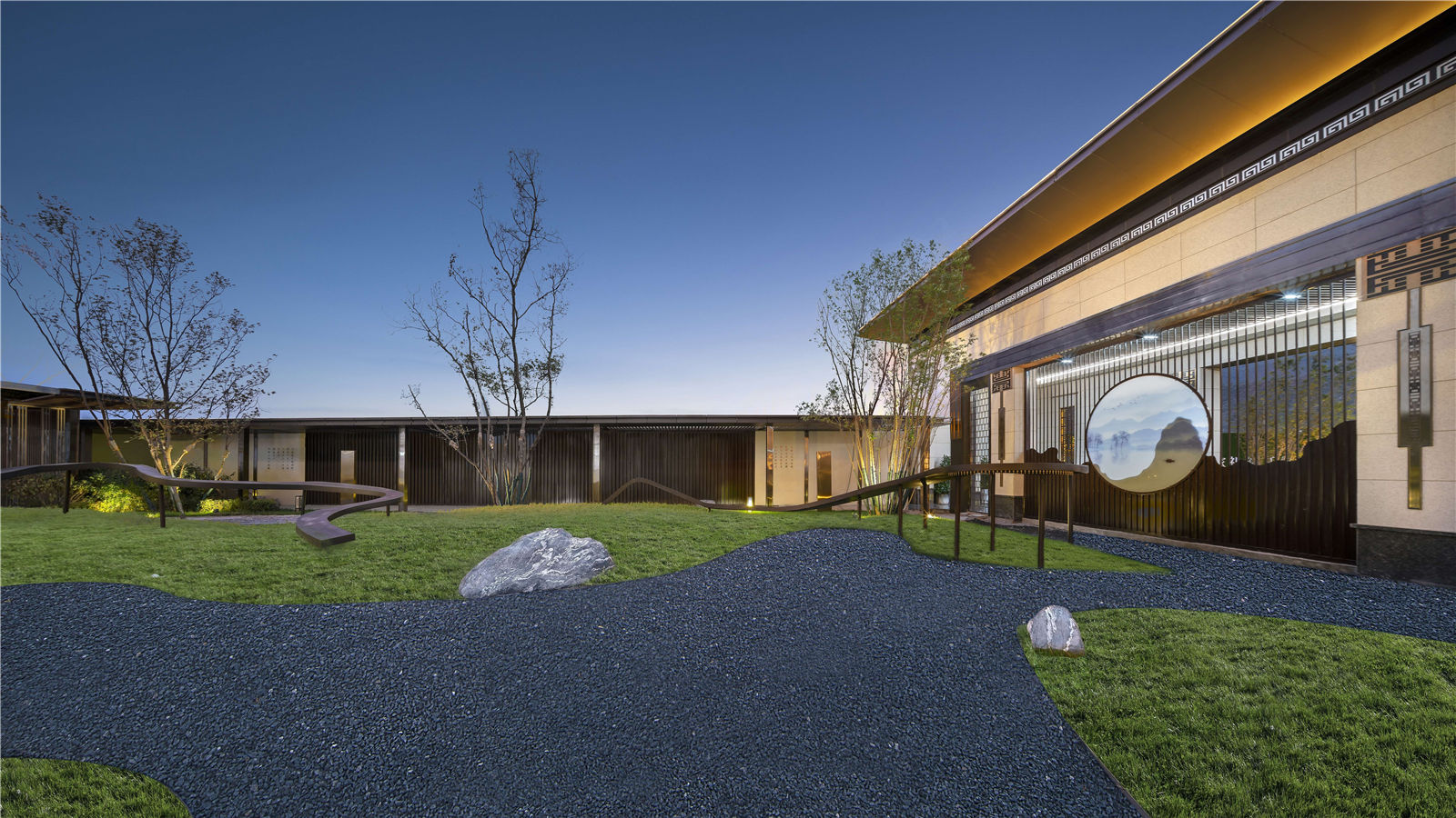 西宁天一仁和·江与城示范区景观丨中国西宁丨伯立森景观-6