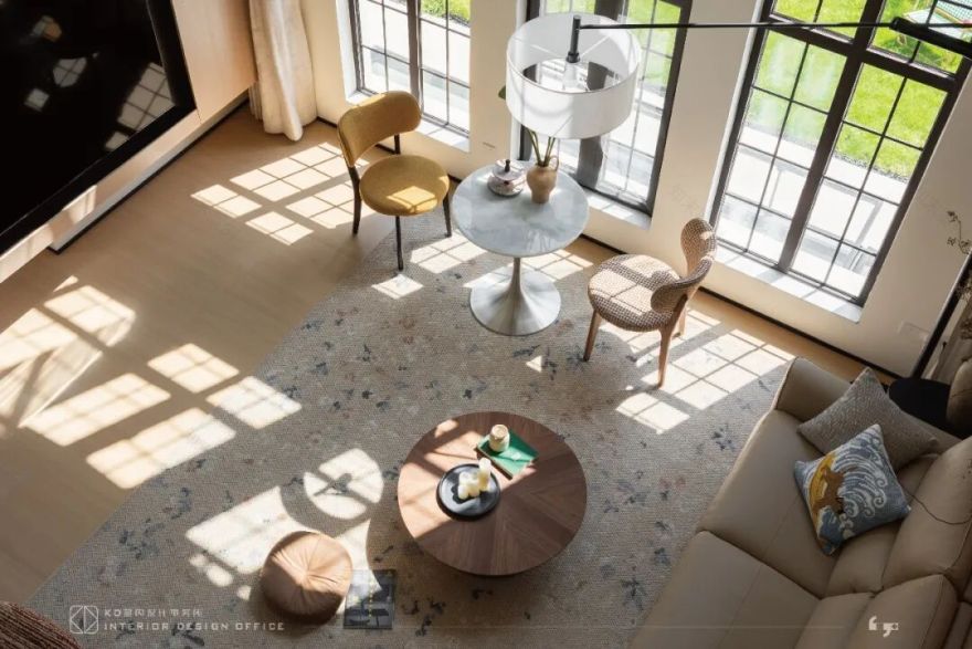 KD私宅|照母山下600 + 300㎡盐系日光浴丨中国重庆丨KD室内设计事务所-47