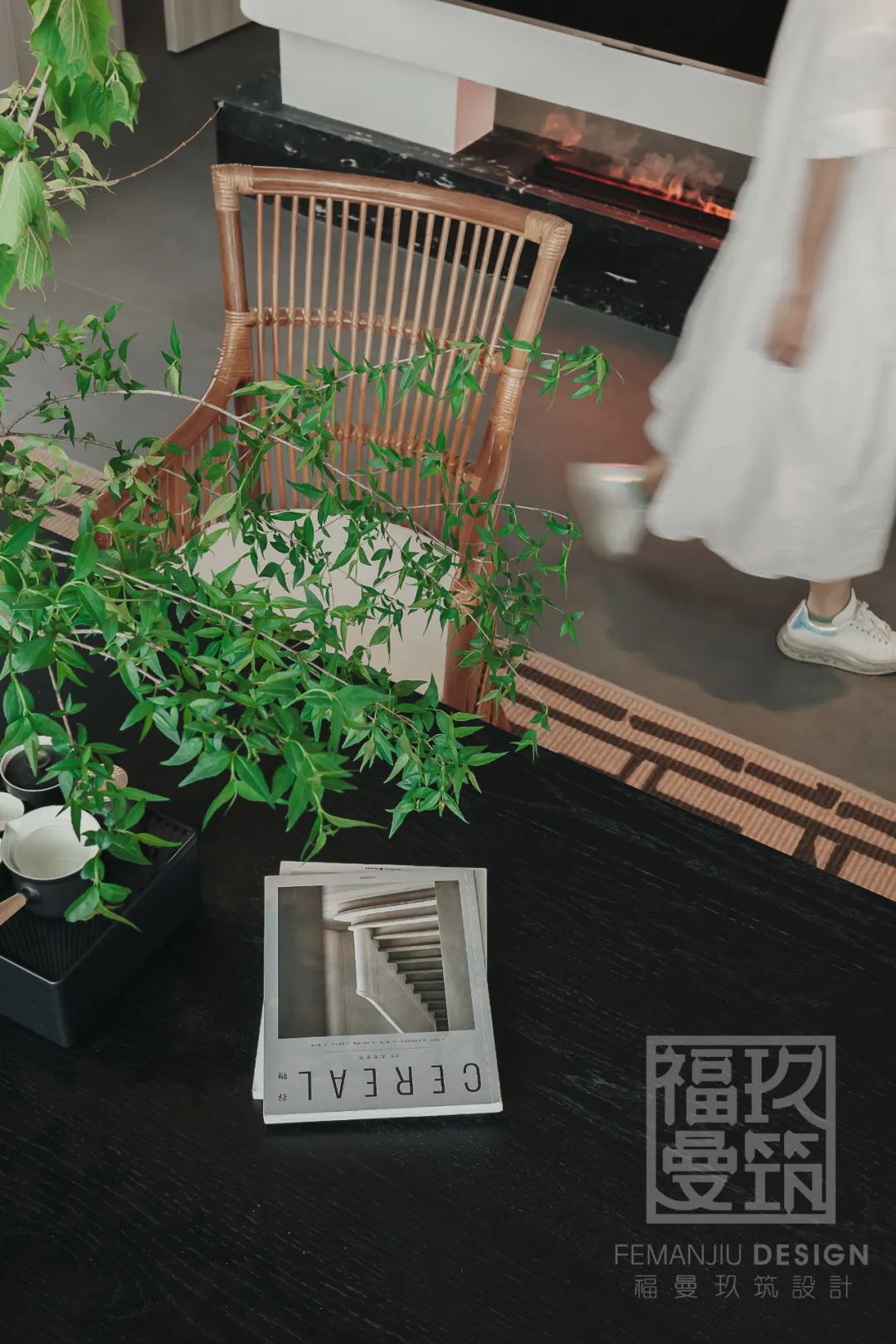 山中仙境 · 白房子远景民宿的侘寂之美丨中国重庆丨重庆羊角角设计工作室,重庆福曼玖筑装饰设计有限公司-40