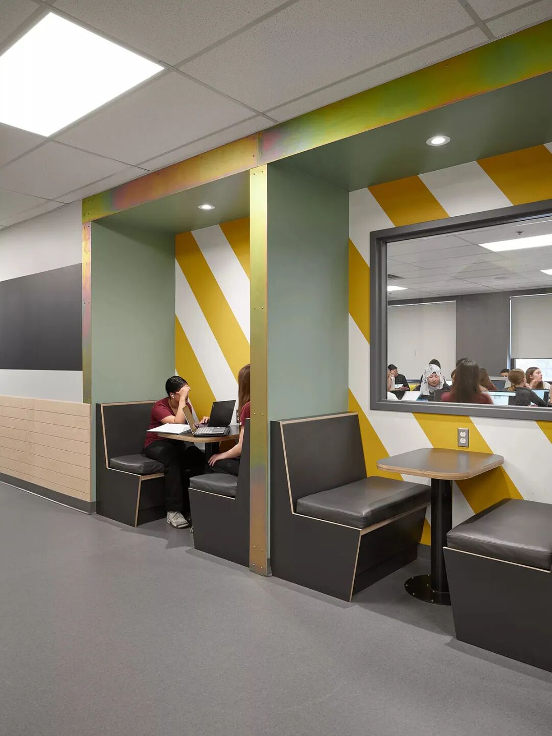 Marie Esther教学楼改造丨加拿大蒙特利尔丨Taktik Design-48