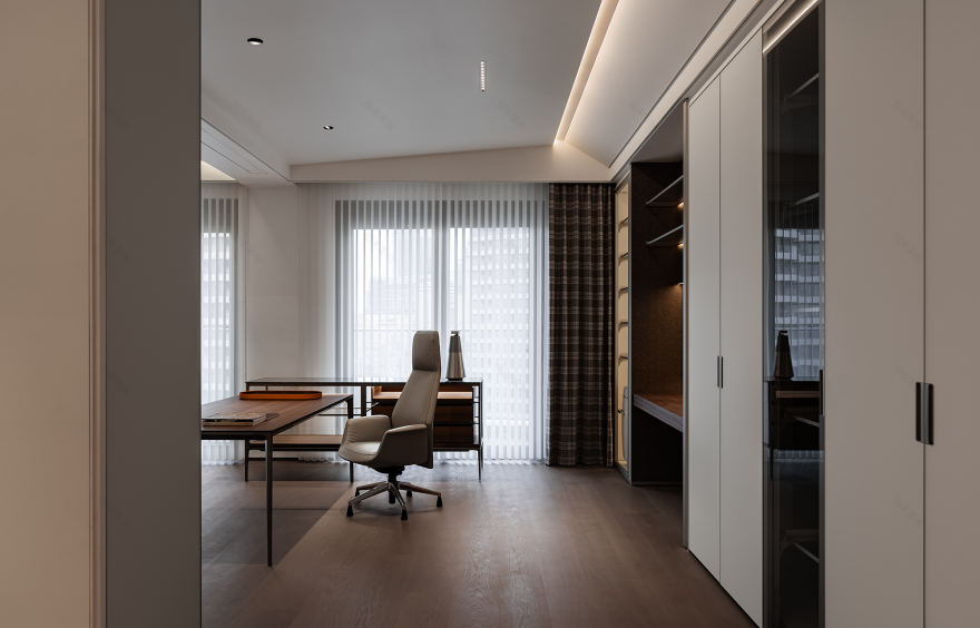 魔都陆家嘴 420㎡艺术大平层私人住宅丨中国上海丨循光空间-82