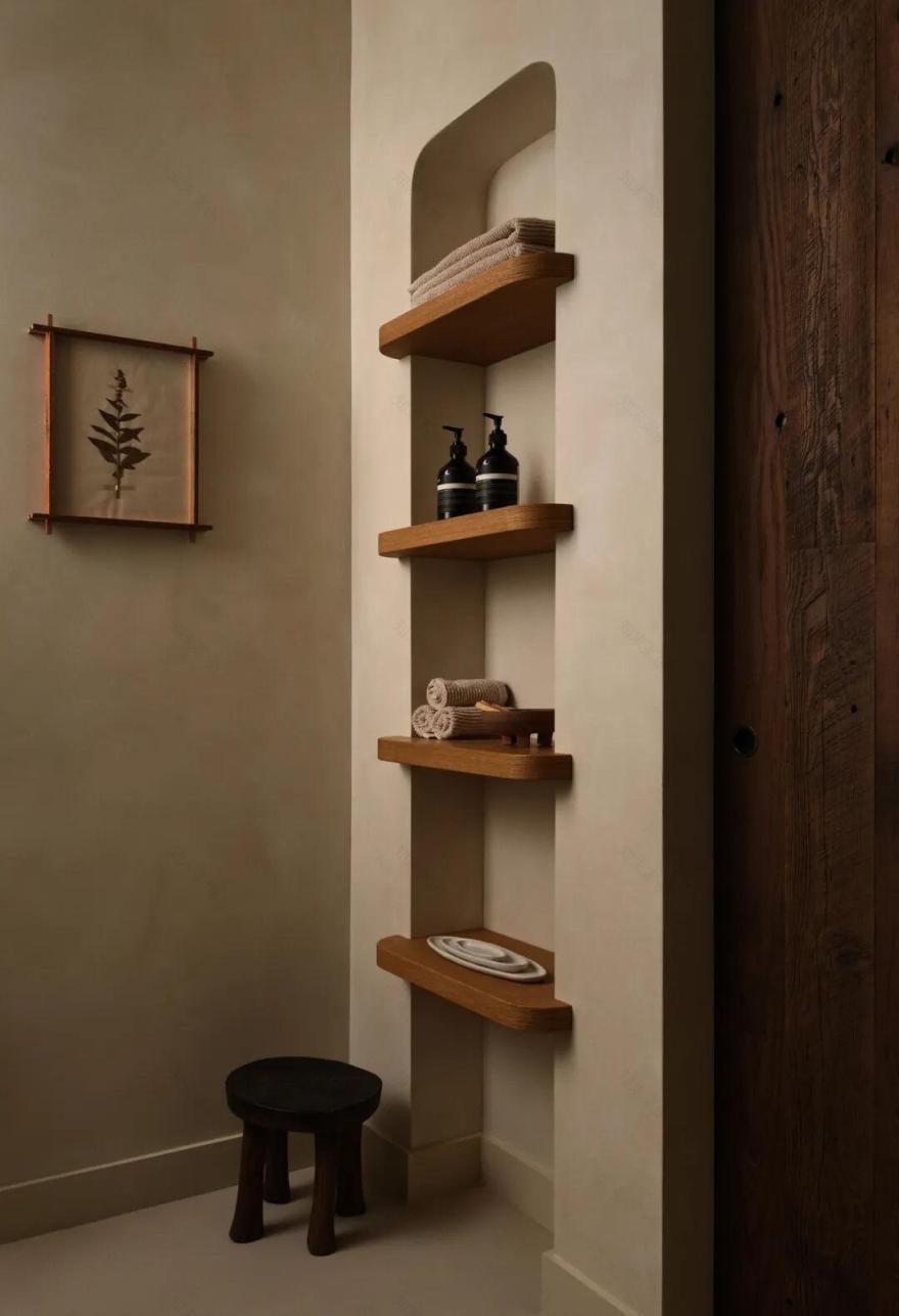 纽约260㎡阁楼公寓丨美国纽约丨Steph Betesh-69