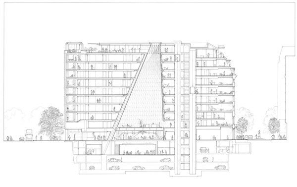 伦敦 ME 酒店—— Foster and Partners 的优雅融合设计-64