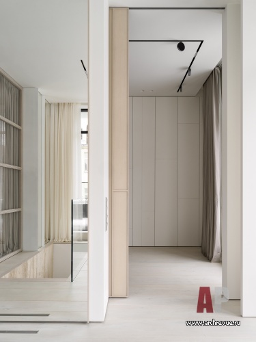 ЖК «Большевик» 两居室公寓室内设计-61