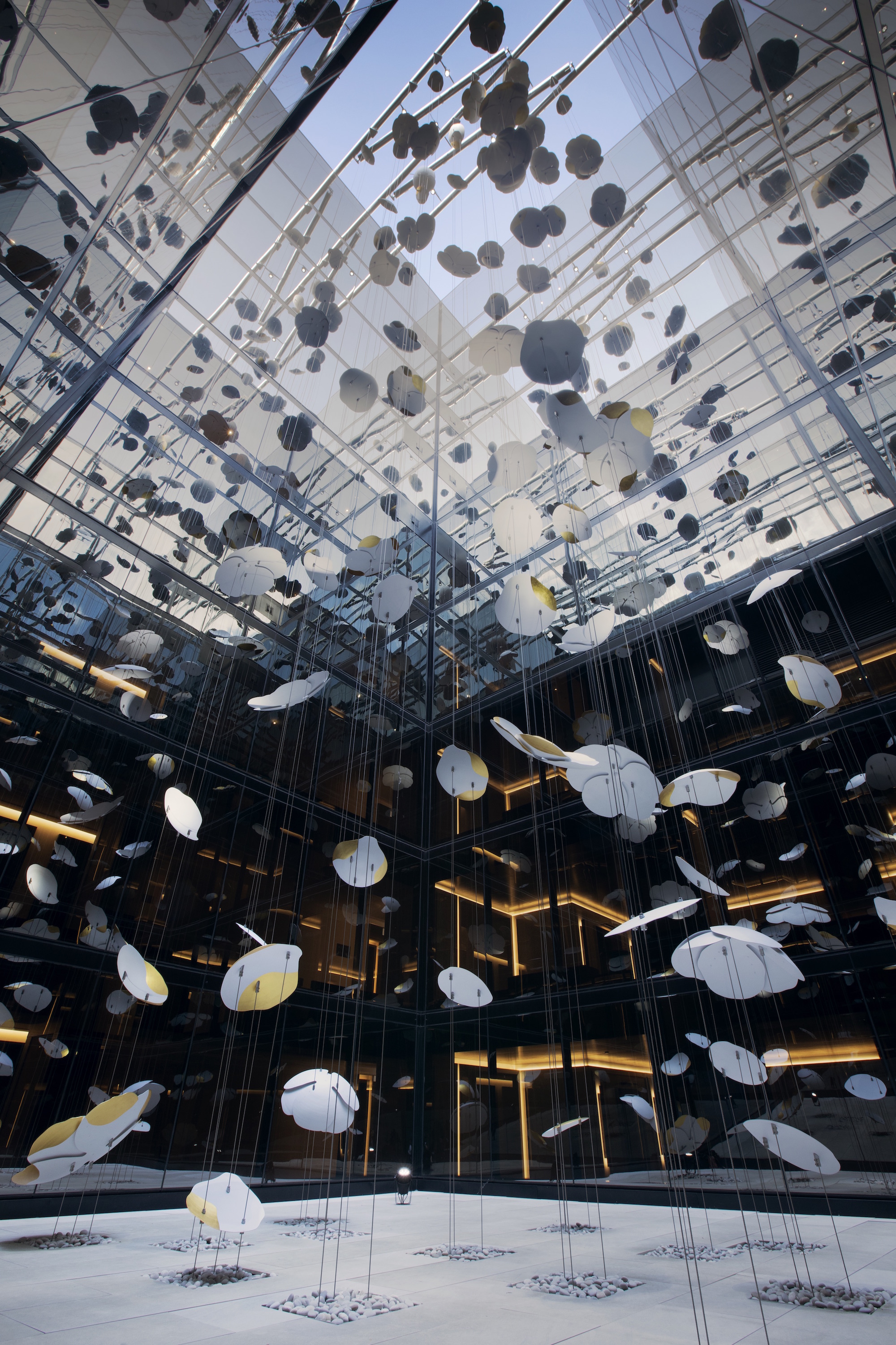 蒙特利尔四季酒店艺术装置 Contemplation / Pascale Girardin-5