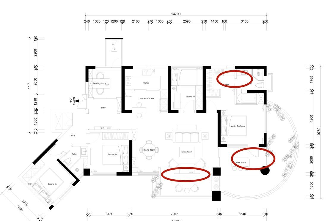 美式风格家居设计,温馨实用并重-41