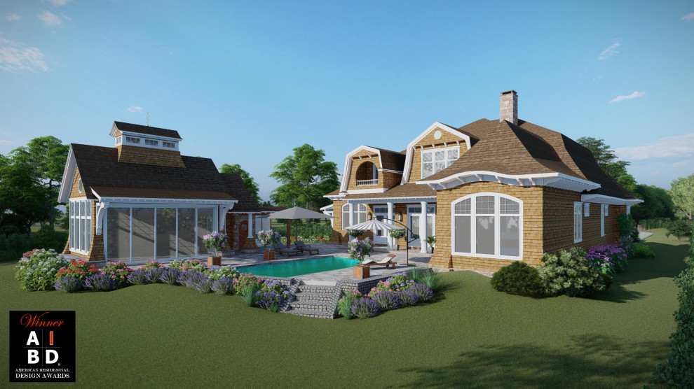 East Coast Inspired住宅设计丨美国阿拉巴马丨Bob Chatham Custom Home Design-46