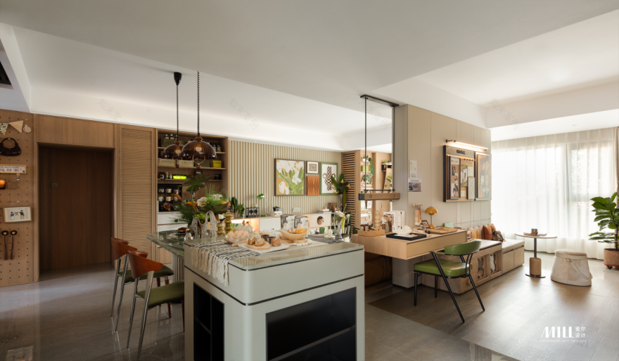 万科·翠湾中城丨中国郑州丨深圳市蜜尔室内艺术设计有限公司-15