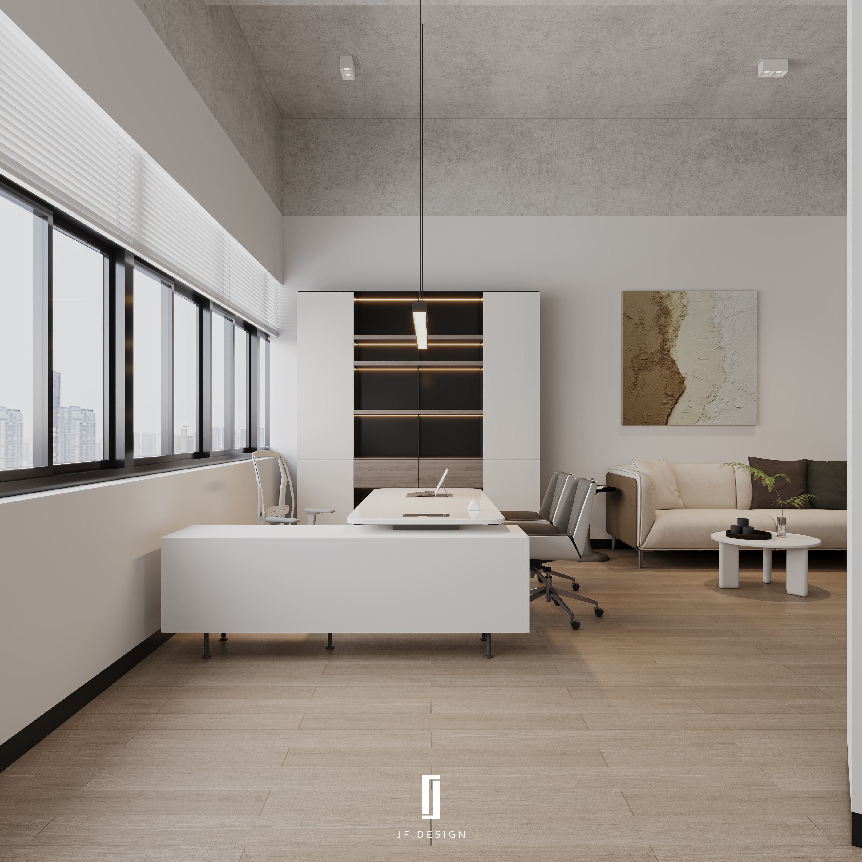 旧筑新生丨中国深圳丨JF DESIGN峻峰设计工作室-37