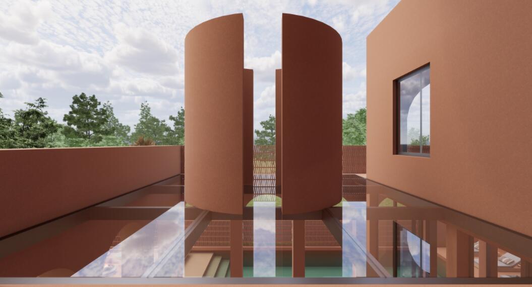 中卫民宿设计 | 摩洛哥风情融入简欧，打造异域简欧空间-10