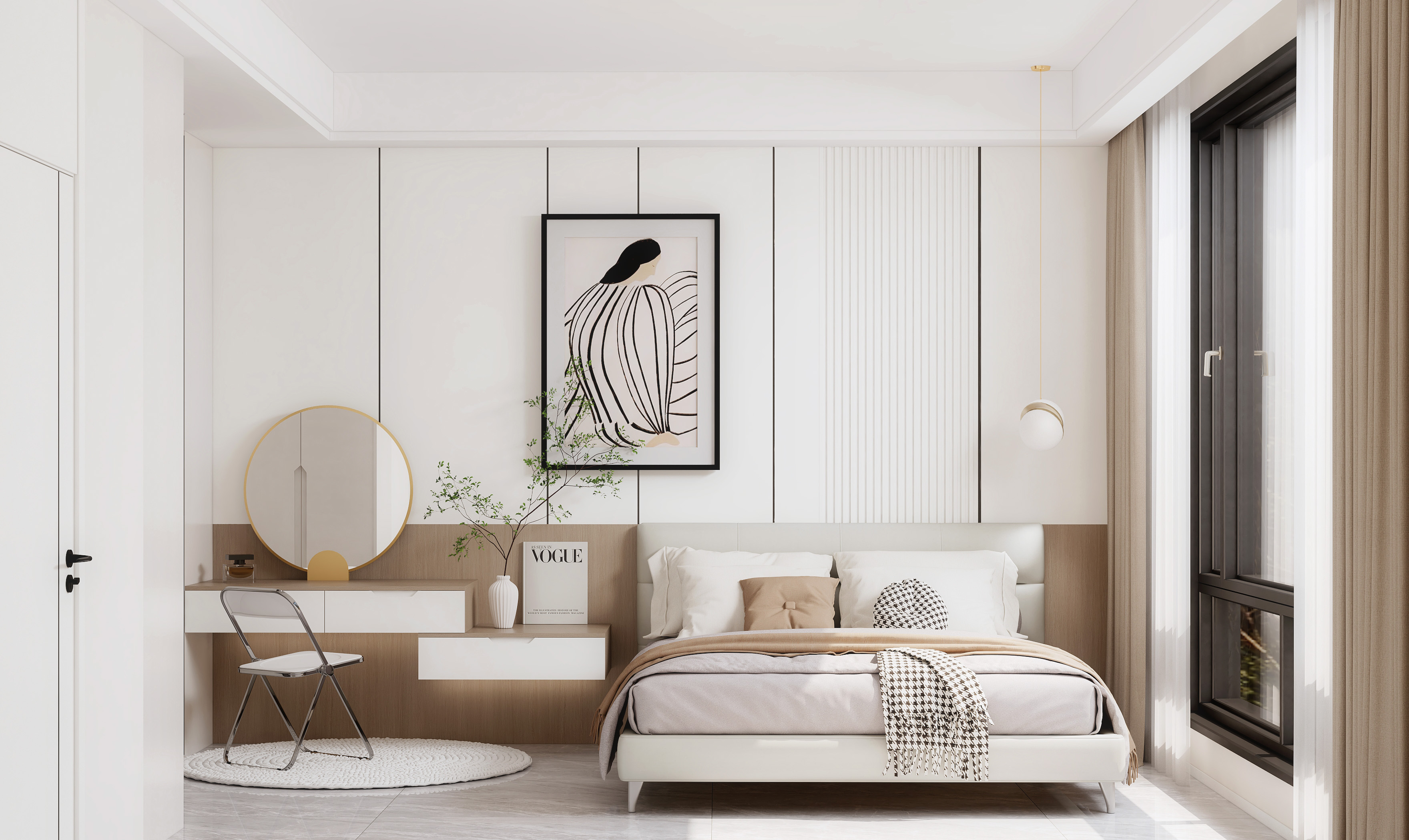 现代简约别墅设计-20