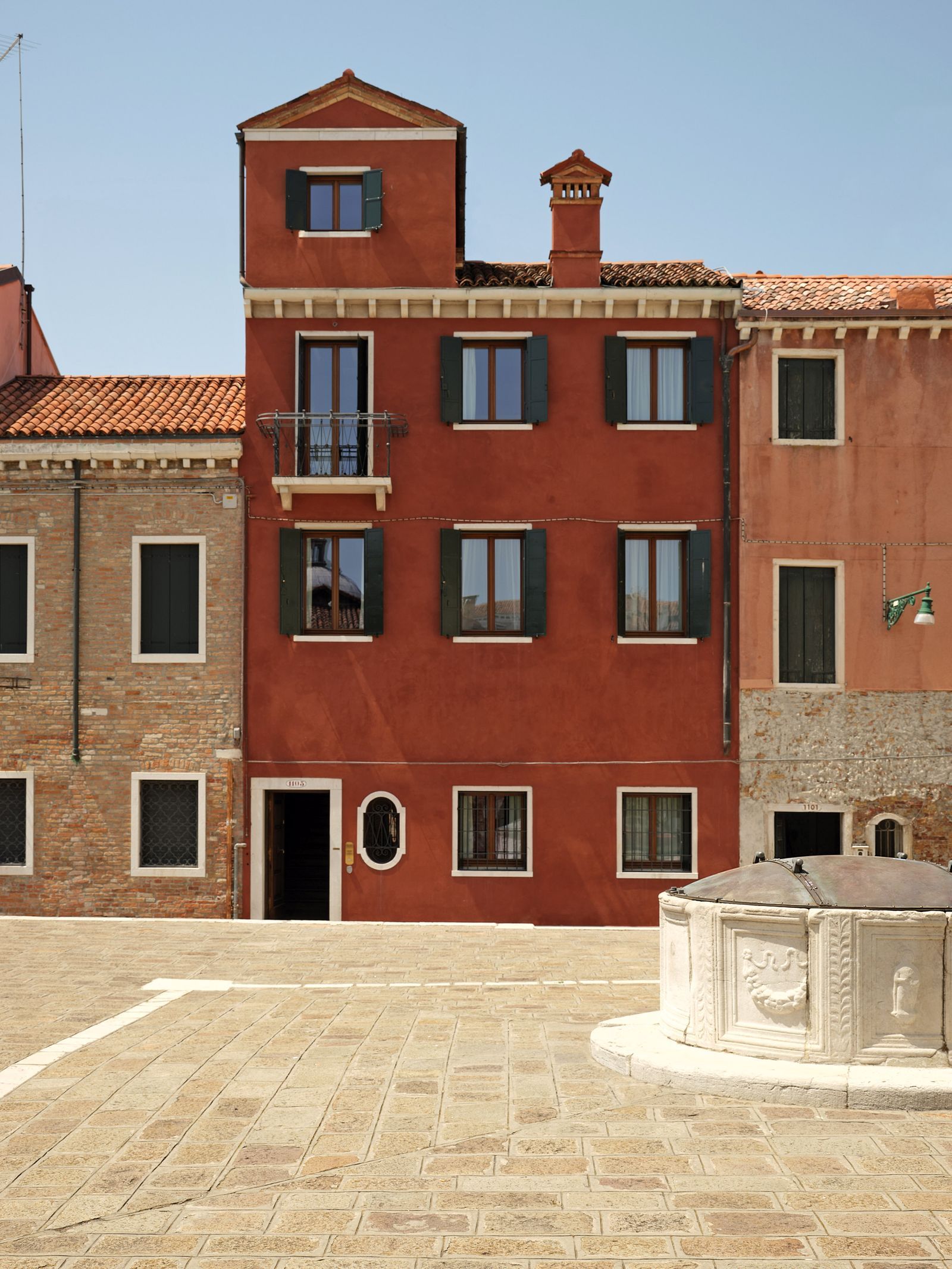 威尼斯多索杜罗区房屋翻新项目丨法国尼斯丨Studio 2046（Daniele Daminelli 创立）-5