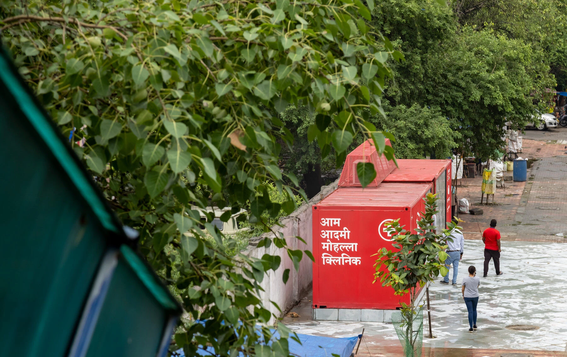 莫哈拉诊所丨印度丨Architecture Discipline-33