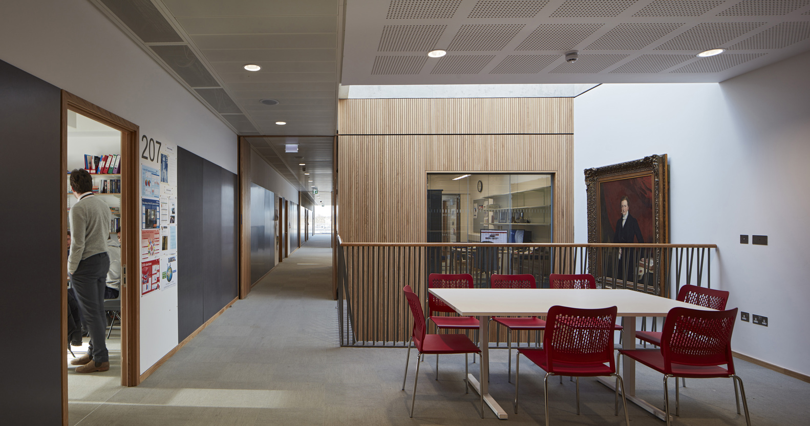 圣保罗学校新教学建筑-24