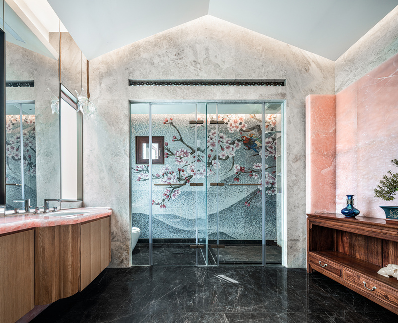 深圳万科兰乔圣菲别墅丨中国深圳丨天堃-35