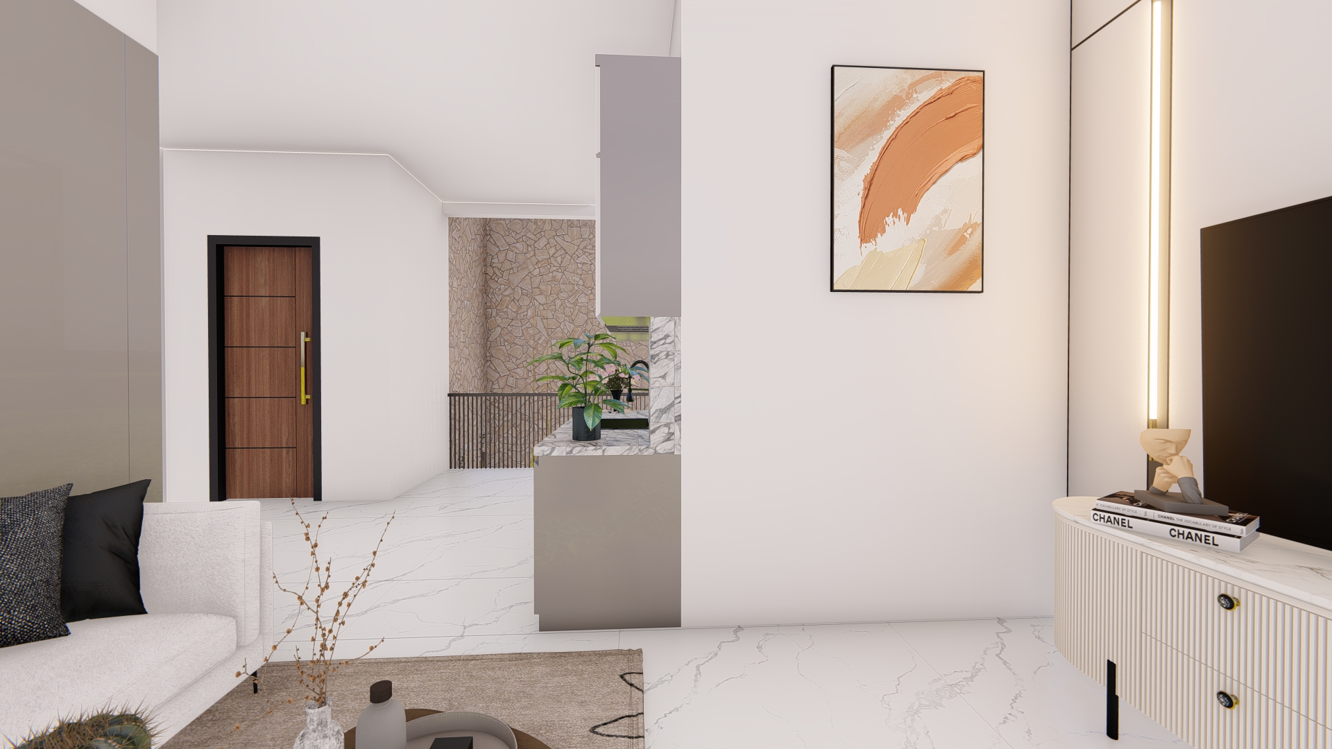 PROPOSED INTERIOR DESIGN FOR HOUSE AT KADAWATHA-25