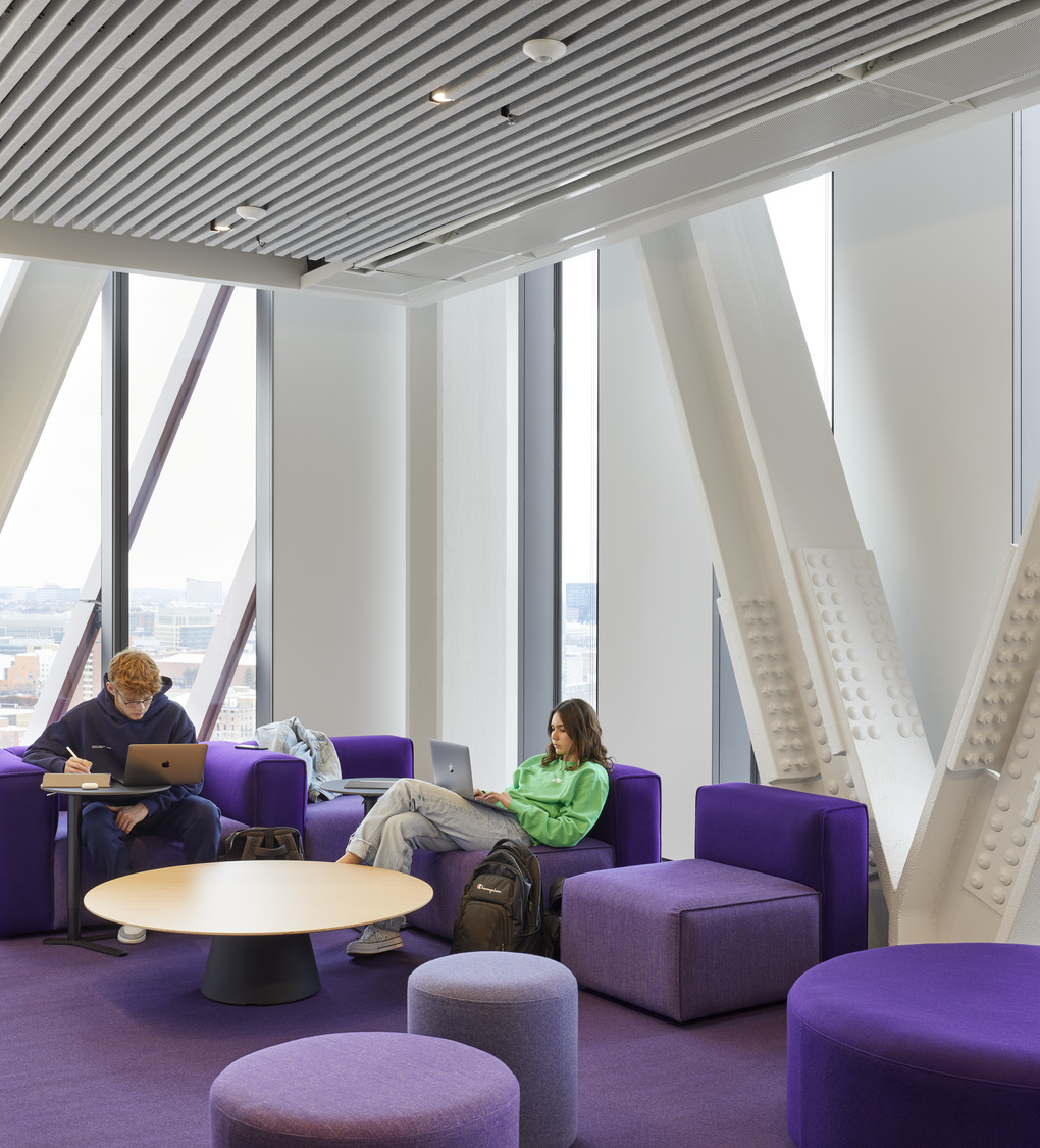 波士顿大学计算与数据科学中心，美国 / KPMB Architects-91