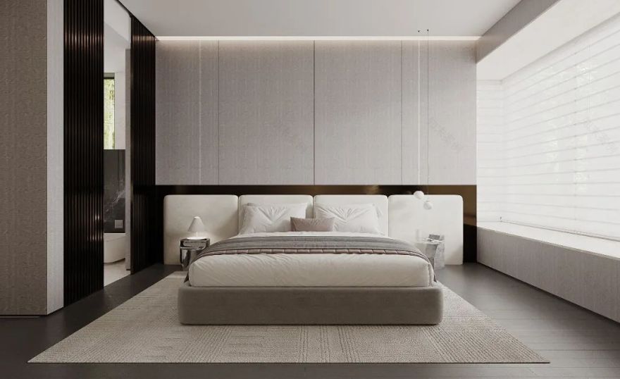 现代简约住宅设计丨本白设计-50